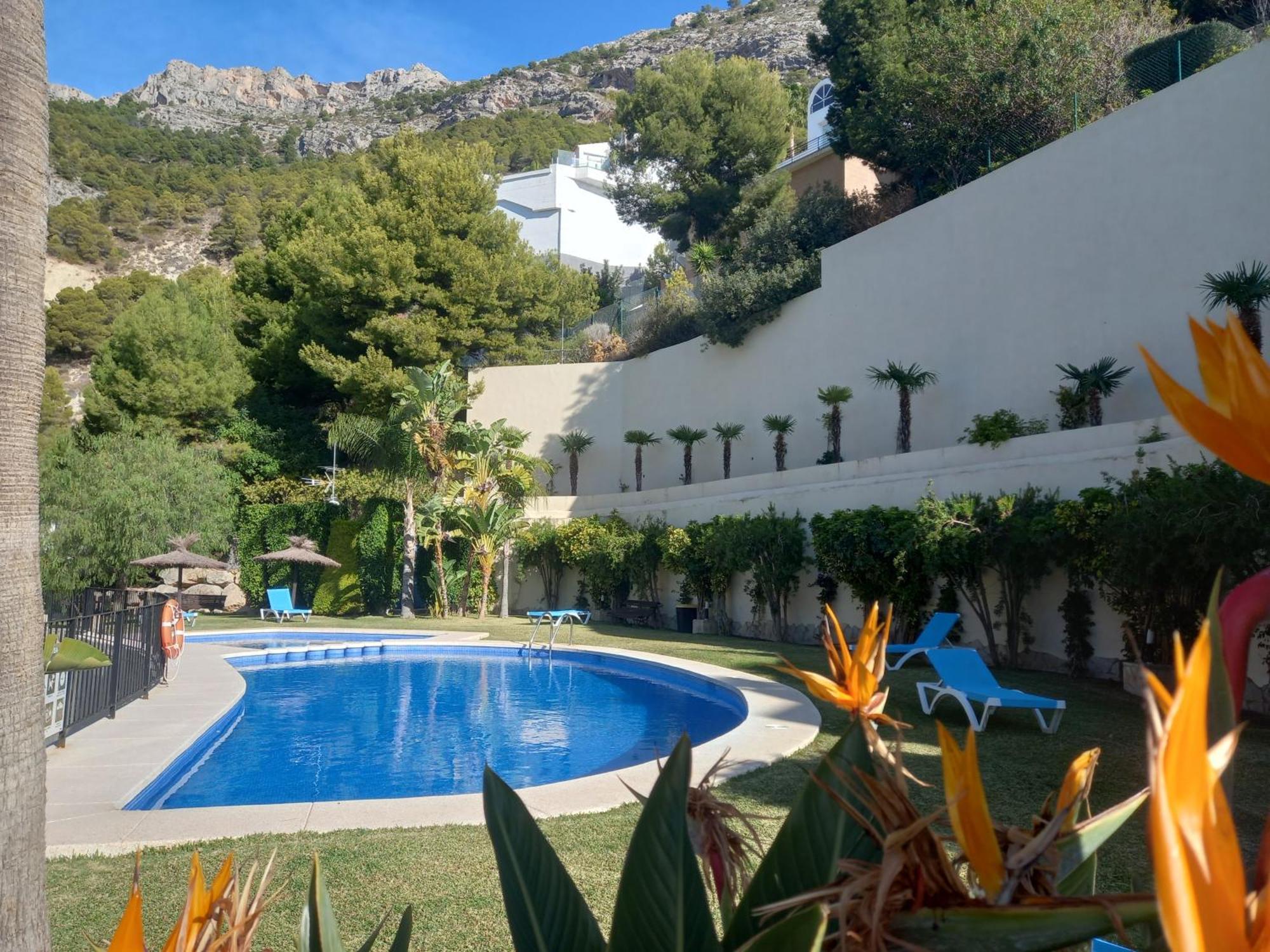 Townhouse Los Olivos M Altea Esterno foto