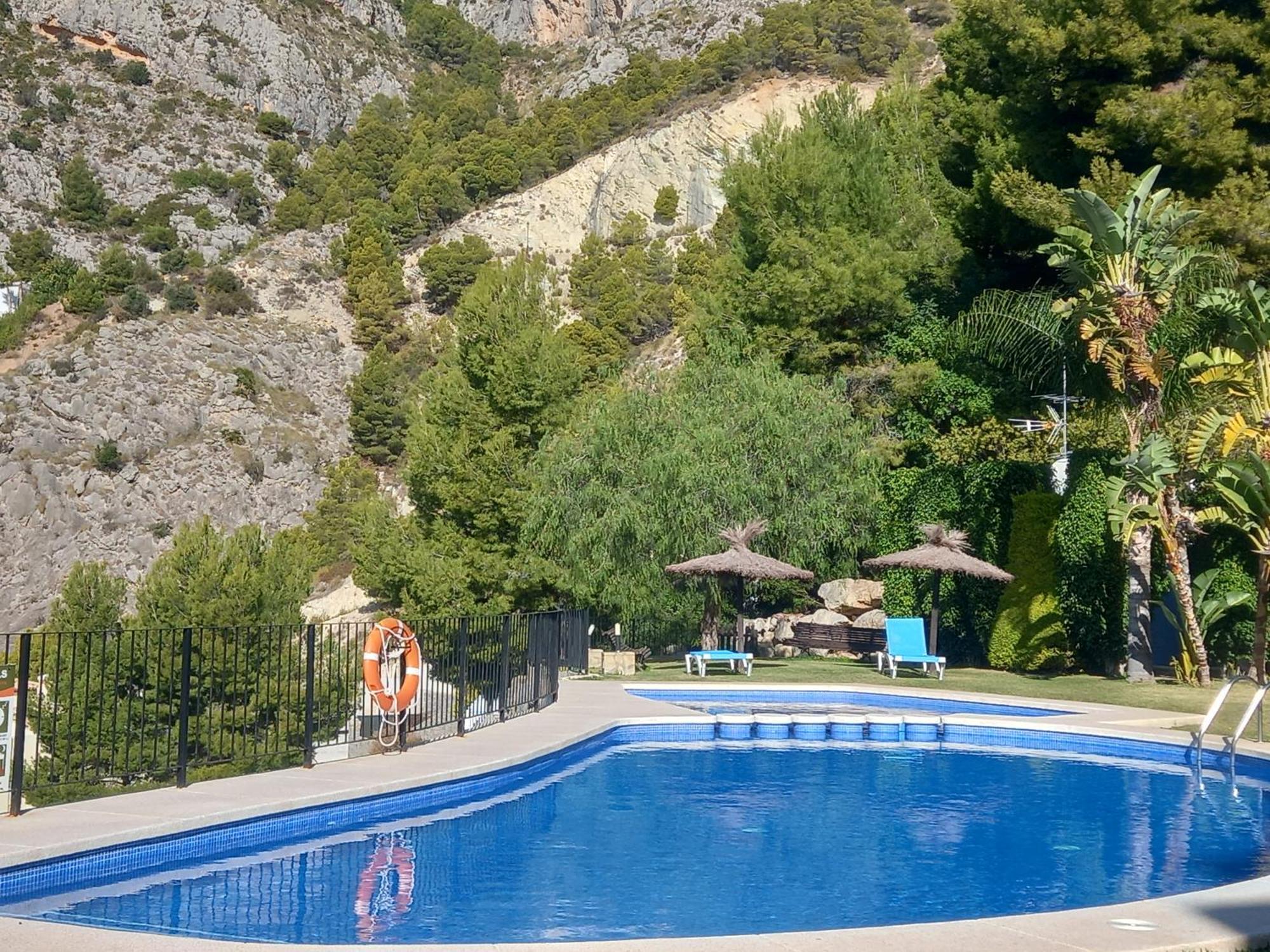 Townhouse Los Olivos M Altea Esterno foto