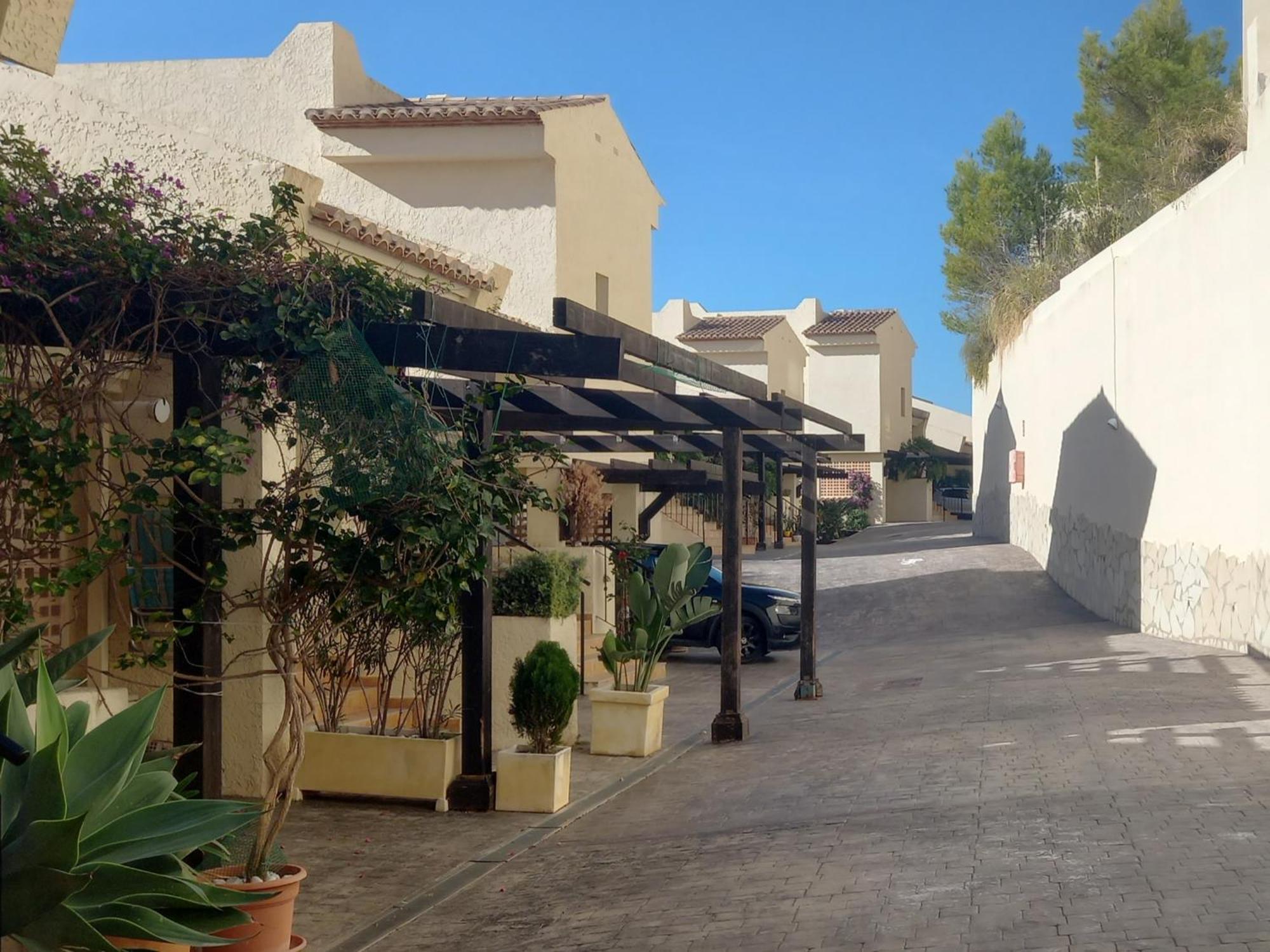 Townhouse Los Olivos M Altea Esterno foto