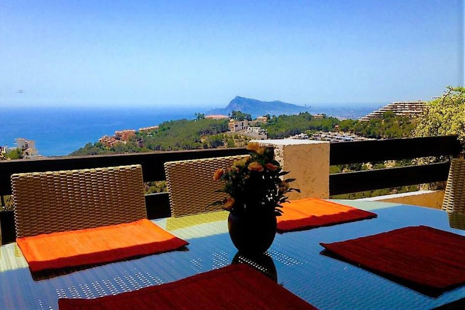 Townhouse Los Olivos M Altea Esterno foto