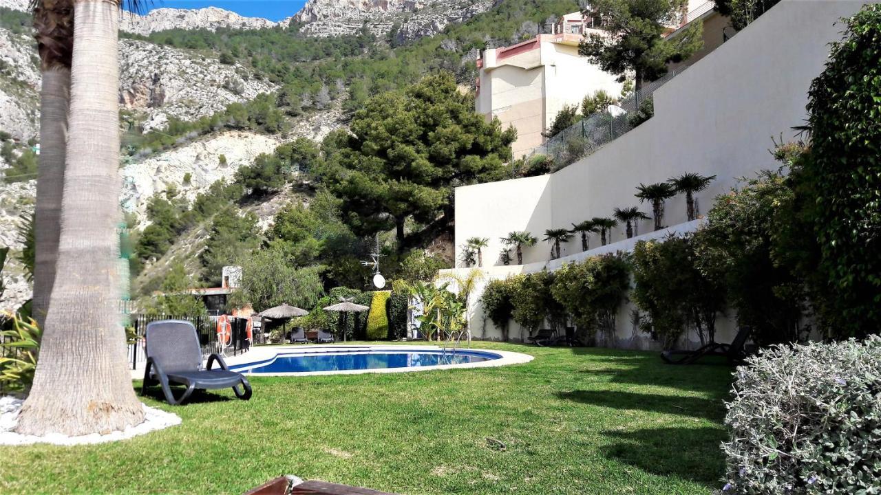 Townhouse Los Olivos M Altea Esterno foto